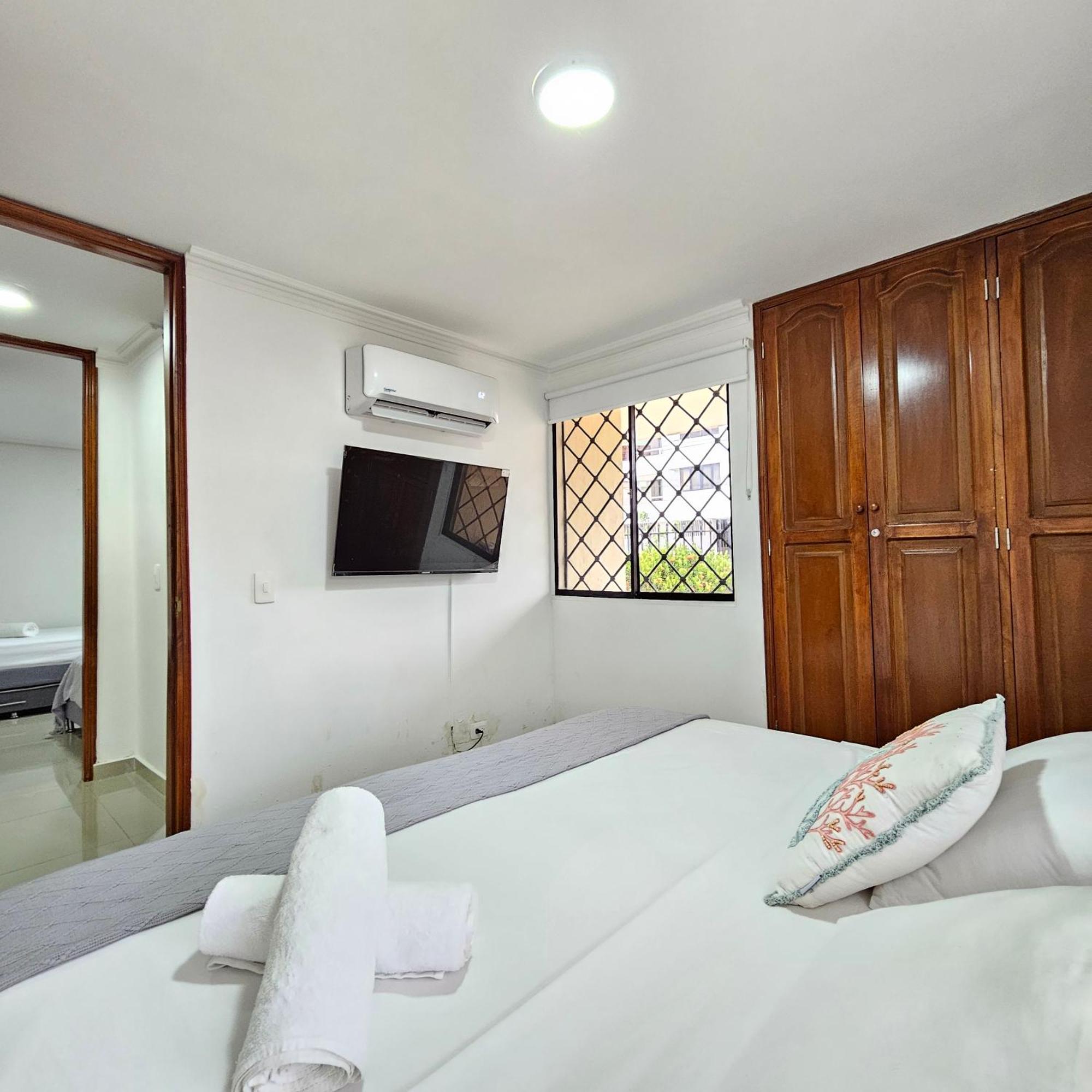 Tranquilo Apartamento Ubicado En El Rodadero Santa Marta  Exterior foto